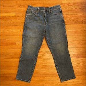J Crew Vintage Slim Straight Medium Wash Jeans | 30P